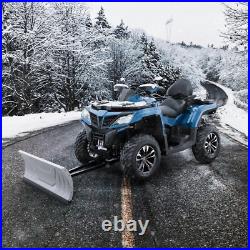 Universal Snow Plow Blade Kit Adjustable 48 For Honda Kawasaki Polaris ATV