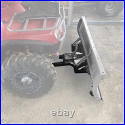 Universal Snow Plow Blade Kit Adjustable 48 For Honda Kawasaki Polaris ATV
