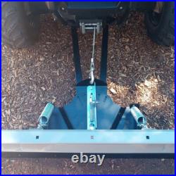 Universal Snow Plow Blade Kit Adjustable 48 For Honda Kawasaki Polaris ATV