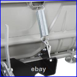 Universal Snow Plow Blade Kit Adjustable 48 For Honda Kawasaki Polaris ATV