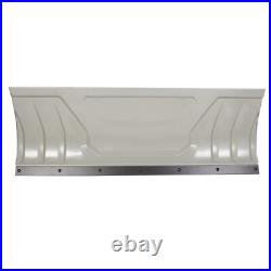 Universal Snow Plow Blade Kit Adjustable 48 For Honda Kawasaki Polaris ATV