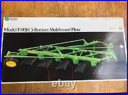 Unopened John Deere F145H 5 Bottom Plow Precision Classics #6 by Ertl 1/16 Unopened John Deere F145H 5 Bottom Plow Precision Classics #6 by Ertl 1/16