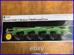 Unopened John Deere F145H 5 Bottom Plow Precision Classics #6 by Ertl 1/16 Unopened John Deere F145H 5 Bottom Plow Precision Classics #6 by Ertl 1/16