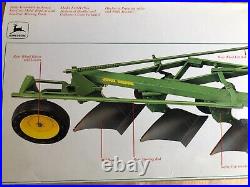 Unopened John Deere F145H 5 Bottom Plow Precision Classics #6 by Ertl 1/16 Unopened John Deere F145H 5 Bottom Plow Precision Classics #6 by Ertl 1/16