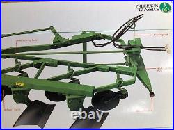 Unopened John Deere F145H 5 Bottom Plow Precision Classics #6 by Ertl 1/16 Unopened John Deere F145H 5 Bottom Plow Precision Classics #6 by Ertl 1/16