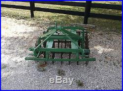 Used 3 1/2 FT. Spike Aerator FREE 1000 MI. TRUCK SHIPPINGDETAILS IN DESCRIPTION