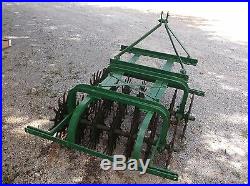 Used 3 1/2 FT. Spike Aerator FREE 1000 MI. TRUCK SHIPPINGDETAILS IN DESCRIPTION