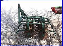 Used 3 1/2 FT. Spike Aerator, WE CAN SHIP CHEAPER and FASTER