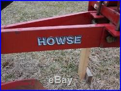Used Howse 12 inch Turning Plow, 3 Pt Hitch Cat 1 John Deere Kubota Case
