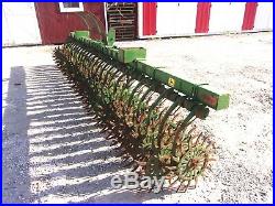 Used John Deere 15 ft. Spike Aerator HD 3 pt. Fast and Low Cost Shipping