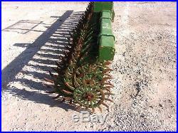 Used John Deere 15 ft. Spike Aerator HD 3 pt. Fast and Low Cost Shipping
