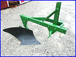 Used John Deere 1-16 Inch Turning Plow, 3 Pt Hitch, WE SHIP CHEAP AND FAST