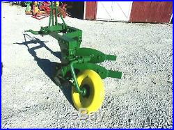 Used John Deere 2-14 Inch Turning Plow, 3 Pt (FREE 1000 MILE DELIVERY FROM KY)