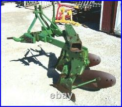Used John Deere 2-14 Inch Turning Plow 3 Pt (FREE 1000 MILE DELIVERY FROM KY)