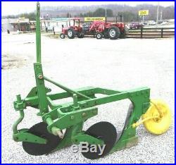 Used John Deere 2-14 Inch Turning Plow, 3 Pt Hitch, WE SHIP CHEAP AND FAST