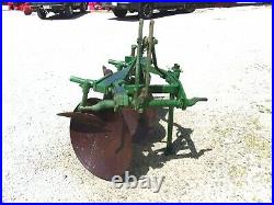 Used John Deere 2 bottom Disc Plow 3 Pt. FREE 1000 MILE DELIVERY FROM KY
