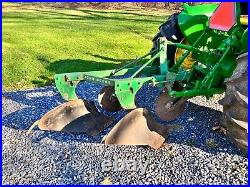 Used John Deere Integral Moldboard Plow LOCAL PICKUP ONLY CENTRAL PA