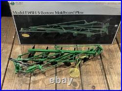 VTG 1994 John Deere F145H 5 Bottom Moldboard Plow #6 Precision Classics 116 2C