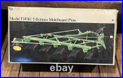 VTG 1994 John Deere F145H 5 Bottom Moldboard Plow #6 Precision Classics 116 2C