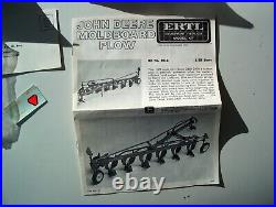 VTG ERTL John Deere Moldboard Plow 1/25 Model Kit #12 No. 8012