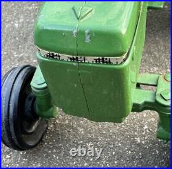 VTG Ertl Co. John Deere Dyersville, lowa USA 52040 with6 bottom plow and trailer