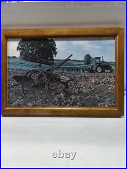VTG/Original-Framed 1973-77 John Deere KC Branch 2600 6-Bottom Plow-1 Botom Plow