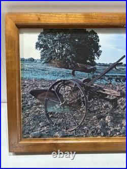 VTG/Original-Framed 1973-77 John Deere KC Branch 2600 6-Bottom Plow-1 Botom Plow