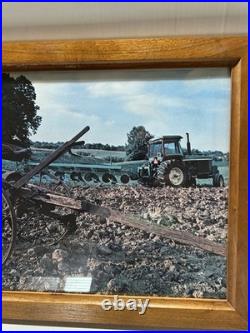 VTG/Original-Framed 1973-77 John Deere KC Branch 2600 6-Bottom Plow-1 Botom Plow