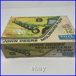 VTG Unused ERTL John Deere Moldboard Plow 1/25 Model Kit #12 No. 8012