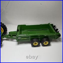 VTG Y2K Ertl John Deere 8200 Radio Controlled Tractor, Trailer & Disk Plow 1/16