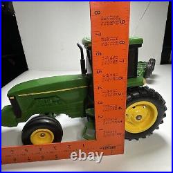 VTG Y2K Ertl John Deere 8200 Radio Controlled Tractor, Trailer & Disk Plow 1/16