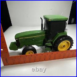 VTG Y2K Ertl John Deere 8200 Radio Controlled Tractor, Trailer & Disk Plow 1/16