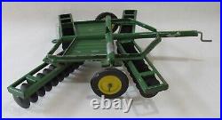 Very Nice John Deere Made In Argentina Multi Disc Plow Used, For Restore