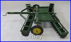 Very Nice John Deere Made In Argentina Multi Disc Plow Used, For Restore