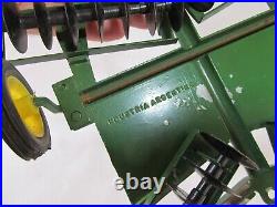 Very Nice John Deere Made In Argentina Multi Disc Plow Used, For Restore