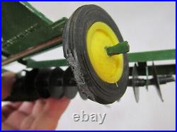 Very Nice John Deere Made In Argentina Multi Disc Plow Used, For Restore