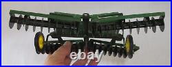 Very Nice John Deere Made In Argentina Multi Disc Plow Used, For Restore