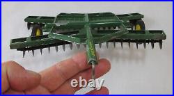 Very Nice John Deere Made In Argentina Multi Disc Plow Used, For Restore