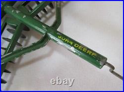 Very Nice John Deere Made In Argentina Multi Disc Plow Used, For Restore