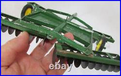 Very Nice John Deere Made In Argentina Multi Disc Plow Used, For Restore