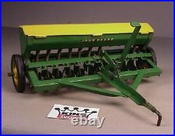Vintage 1950's John Deere Grain Drill Eska Ertl 116 Farm Tractor Toy Tru-Scale