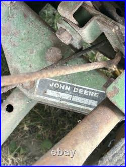 Vintage 1971 John Deere 324 tiller