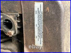 Vintage 1971 John Deere 324 tiller