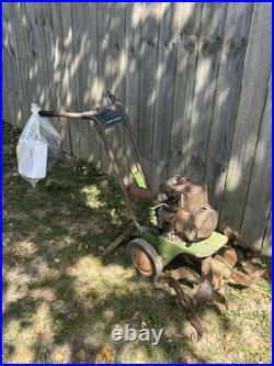 Vintage 1971 John Deere 324 tiller