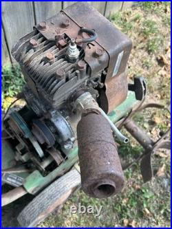 Vintage 1971 John Deere 324 tiller