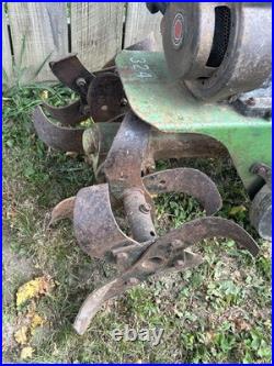 Vintage 1971 John Deere 324 tiller
