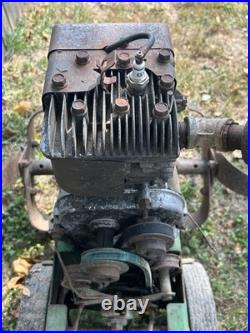 Vintage 1971 John Deere 324 tiller