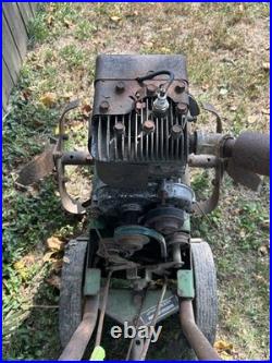 Vintage 1971 John Deere 324 tiller