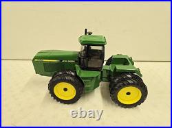 Vintage 1988 Ertl 1/16 Scale John Deere 8760 4WD Tractor & 6 Bottom Plow Vintage 1988 Ertl 1/16 Scale John Deere 8760 4WD Tractor & 6 Bottom Plow