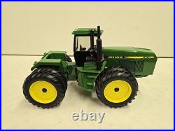 Vintage 1988 Ertl 1/16 Scale John Deere 8760 4WD Tractor & 6 Bottom Plow Vintage 1988 Ertl 1/16 Scale John Deere 8760 4WD Tractor & 6 Bottom Plow
